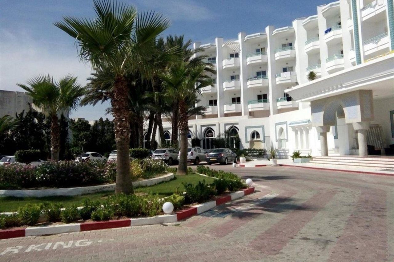 Palmyra Holiday Resort & Spa Monastir Exterior foto